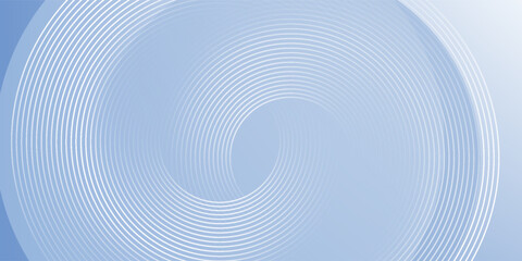 Art & IllustrationAbstract blue modern background with circle elements eps10