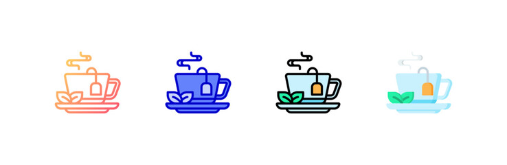 Infusion icon set multiple style collection