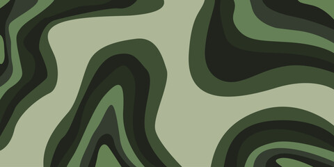 modern colorful wavy background vector