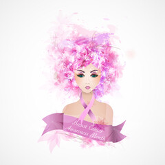 Breast Cancer Awareness Month.