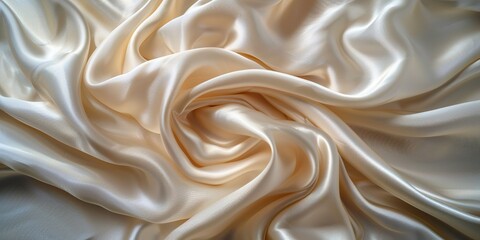 Obraz premium silk fabric texture