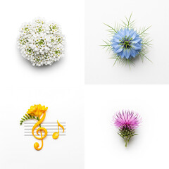 Nigella (Love-in-a-mist) Centaurea (Knapweed) Gypsophila (was Baby's Breath) -> Iberis Freesia Petal Notes