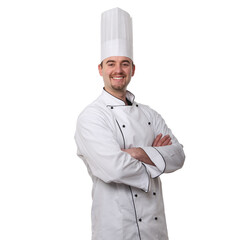 portrait of a chef