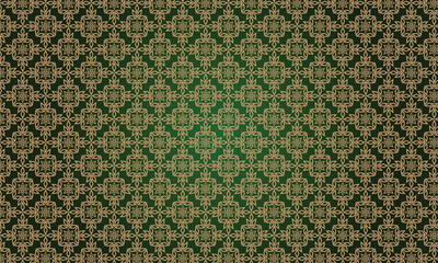 Floral pattern vector art background