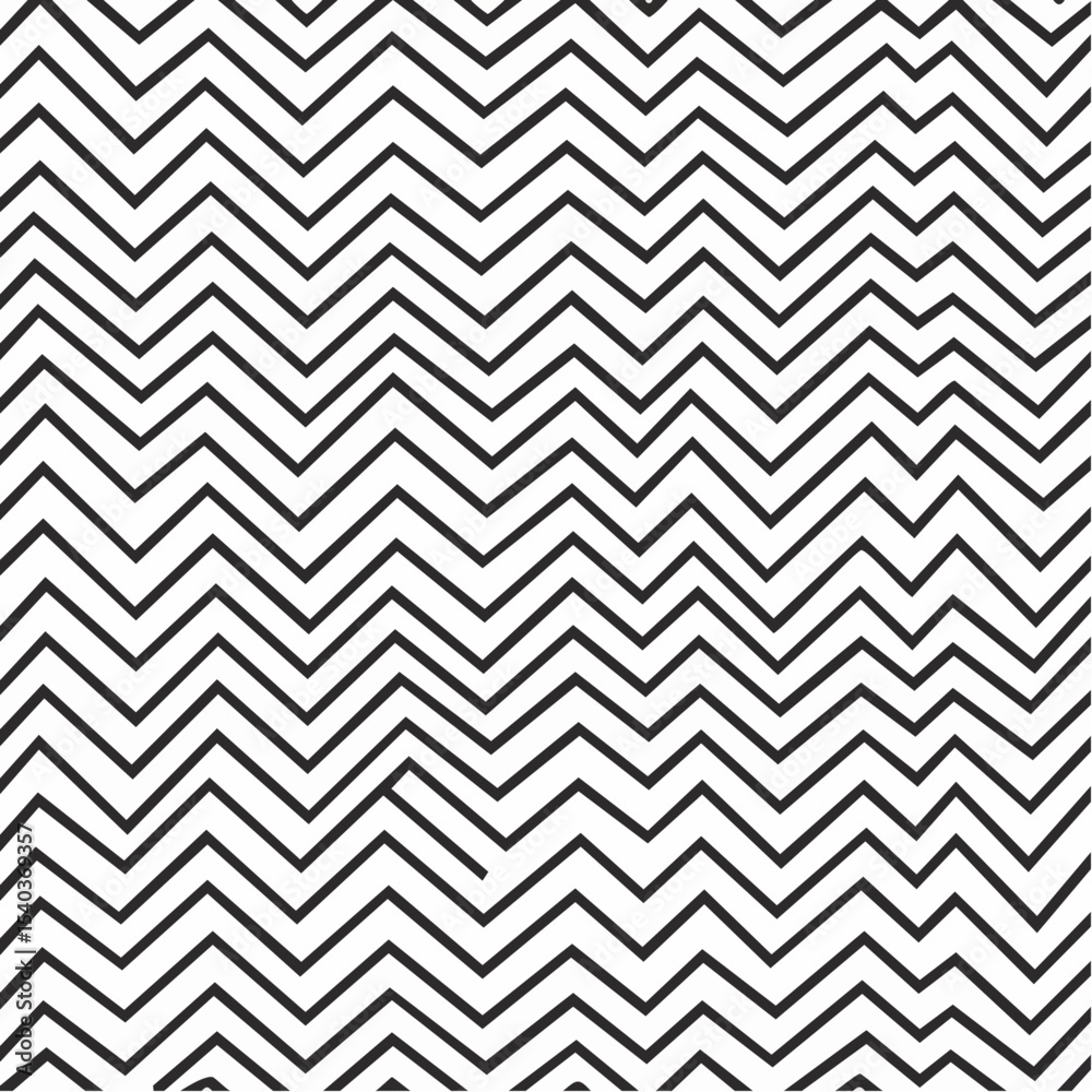 Poster abstract black and white chevron pattern design creating a visually dynamic and modern texture with 