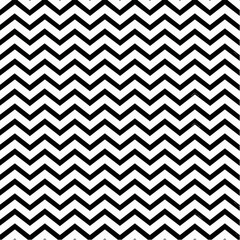 Black and White Chevron Pattern Seamless Zigzag Design Repeat Background Classic Modern Bold Geometric Textile Fabric Wallpaper
