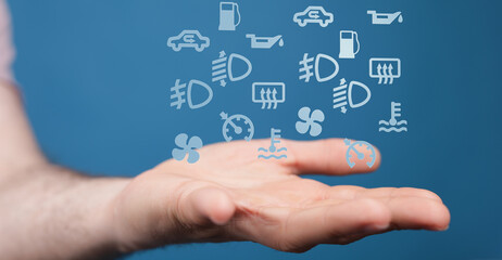 Understand your car's warning lights.  Learn the meanings of common dashboard symbols and ensure safe driving.