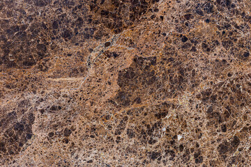 Dark Brown Emperador Marble Stone Texture