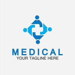 Medical Health Logo Design Templates