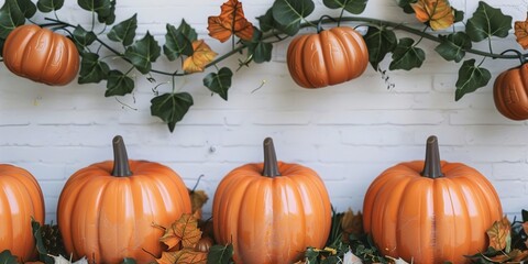 pumpkins and gourds