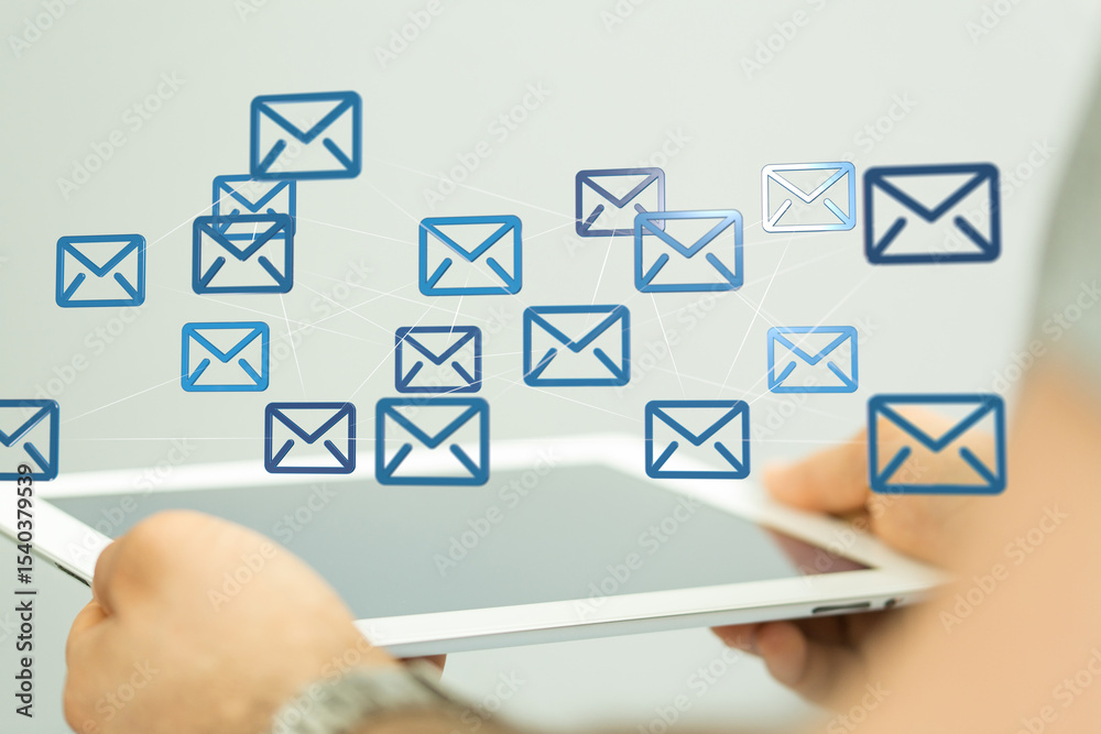 Poster Streamline your email workflow. Learn effective strategies to manage inbox overload and achieve inbox zero.