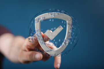 Secure your data with robust cybersecurity.  Protect against threats.