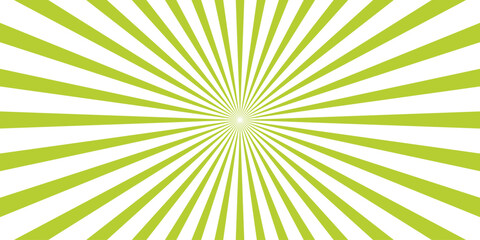 Sun ray vector background. Radial beam sunrise or sunset light retro design illustration. geometric ray sun texture design wallpaper.