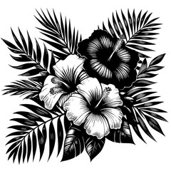 abstract floral background