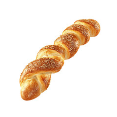 Twisted Sesame Seed Bread Roll - Gourmet Bakery Item