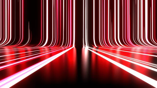 Cyber Flow_Abstract Neon Line Loop Animation.
This is a seamlessly looping CG abstract video with glowing neon lines, offering a futuristic and tech-inspired vibe. It's perfect for dynamic animated ba