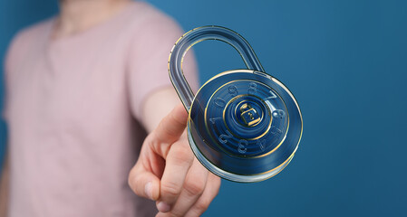 Secure your data with strong passwords and encryption.  Protect your privacy online.