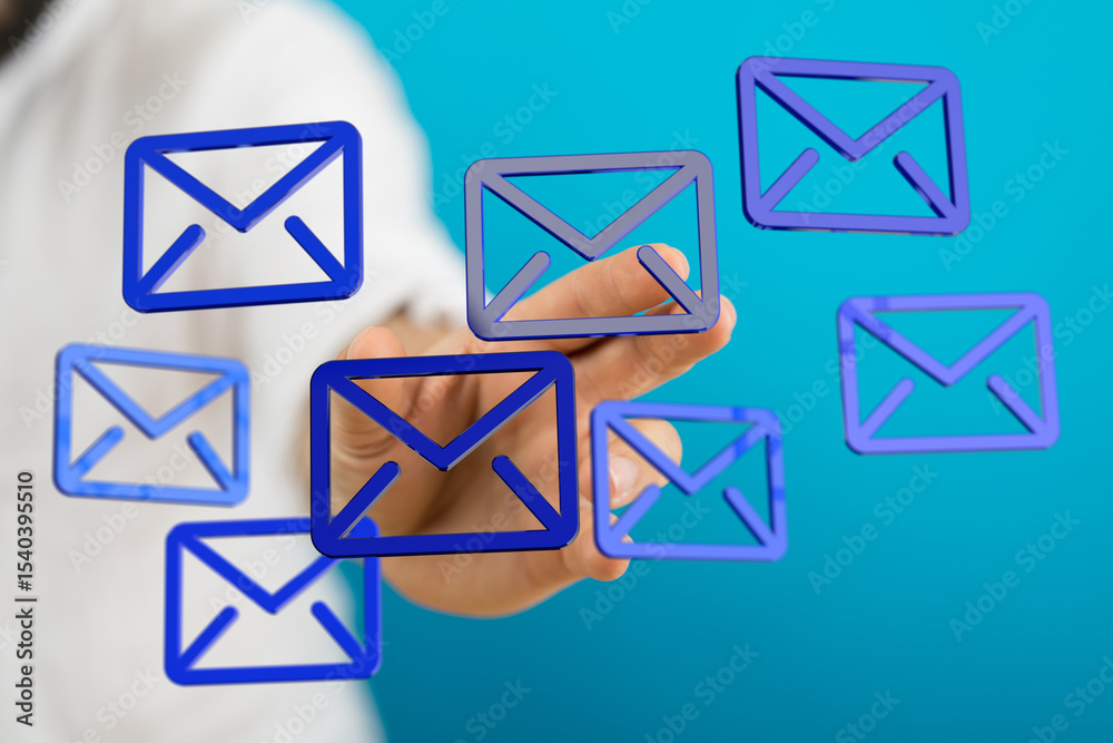 Poster Efficiently manage your inbox.  Tips and tricks for email organization.