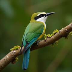 Obraz premium lilac breasted roller
