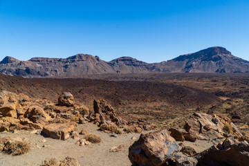 mountain landscape in the desert