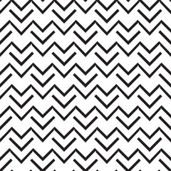 Herringbone Pattern Black Vector Format – Elegant Silhouette Tile Illustration