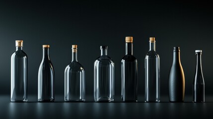 Infographic Layout of Bottle Lifecycle