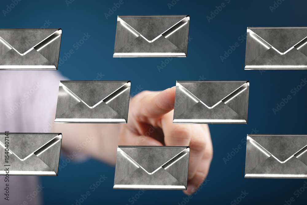 Aufkleber Efficiently handle inbox overload. Streamline email management with ease.