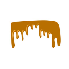 melted chocolate liquid