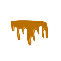 melted chocolate liquid