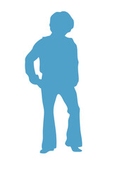 annee 70 seventies disco peace love cool