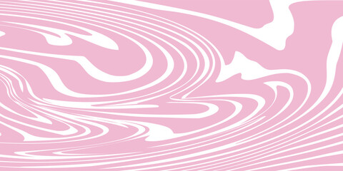 Pink candy pattern background. Abstract vector melted caramel texture. Strawberry cream swirls. Liquid mousse background. Psychedelic trippy raspberry ice cream. modern illustration