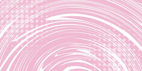 Pink candy pattern background. Abstract vector melted caramel texture. Strawberry cream swirls. Liquid mousse background.