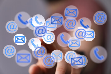 Reach us easily! Email, phone, and online support available. Contact us now!