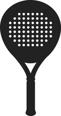  Padel Racket vector Illustration. Modern Sport Equipment Clipart