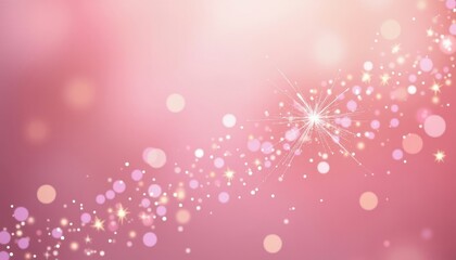 Pink Sparkle Background