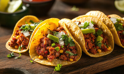 Tacos de Longaniza - Tacos filled with spicy Mexican sausage, bursting with flavor.