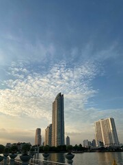 building in the sky