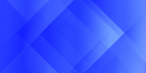 Abstract Geometric Blue Background with Gradient color abstract modern geometric lines, abstract blue square with triangles and various geometric stripes, Contemporary abstract geometric background .