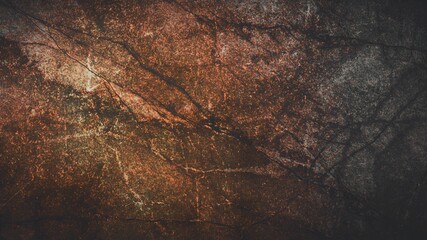 Concrete background, scratches and scuffs on the wall, artistic scratches, real scratches.