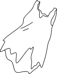 hand drawn stone age clothes