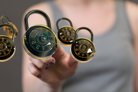 Protecting your information online is crucial.  Learn how strong passwords and digital security measures keep your data safe.