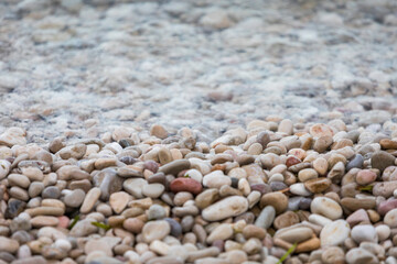 Playa de piedras