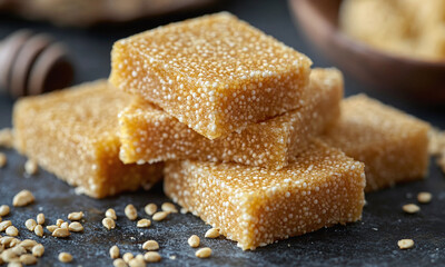 Alegrias - Amaranth bars mixed with honey or sugar, a pre-Hispanic treat.
