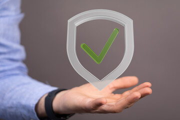 Safeguard your information with our robust security system.  Ensuring privacy and data protection.