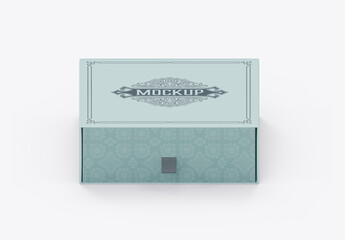 Slide Box Mockup 