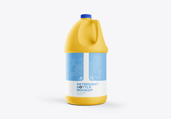 Detergent Bottle Mockup