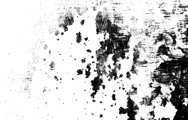 Grunge Black and White Abstract Texture Background

