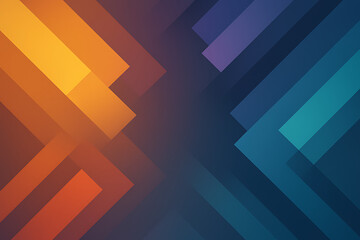 Abstract geometric background with colorful arrows for modern design and digital wallpaper use case