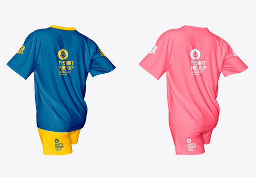Women's Oversize T-Shirt with Shorts