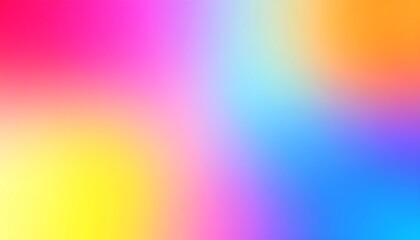 Colorful Abstract Gradient Background.